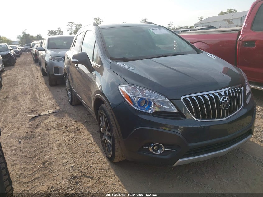 2016 BUICK ENCORE auction photo 1