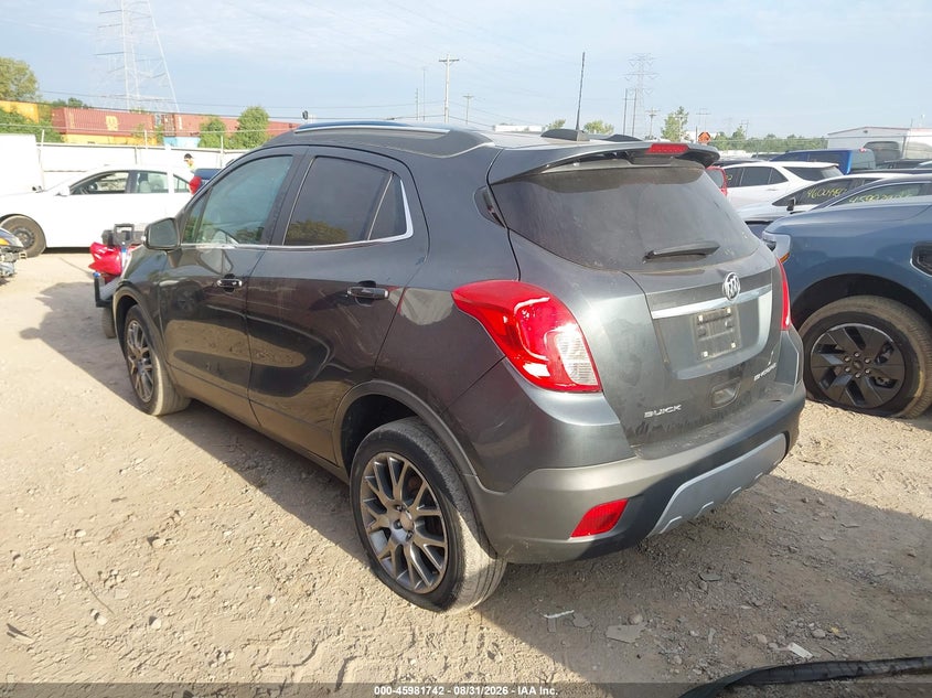 2016 BUICK ENCORE auction photo 3