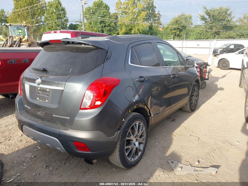 2016 BUICK ENCORE auction photo 4