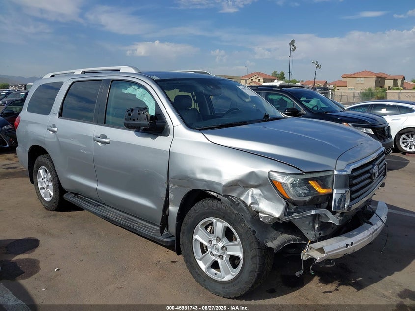 Vin: 5tday5b14ms181977, lot: 46480983, toyota sequoia sr5 2021 img_1