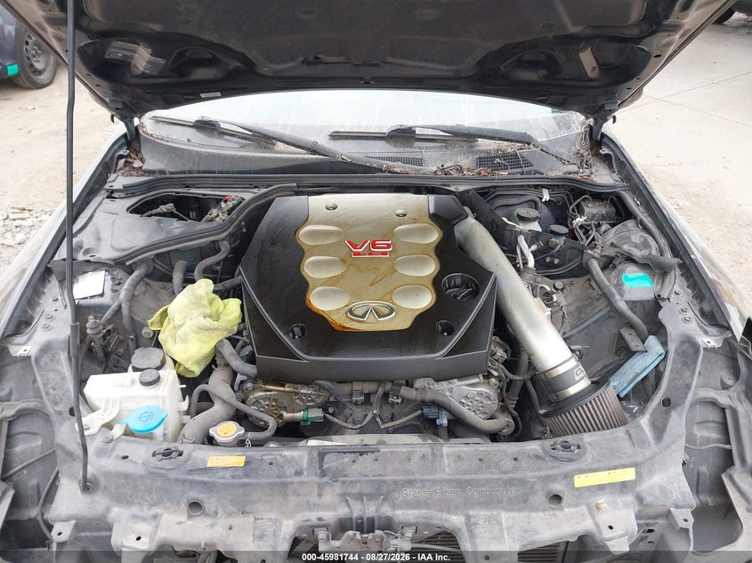 INFINITI G35 2006 VIN JNKCV54E06M716723