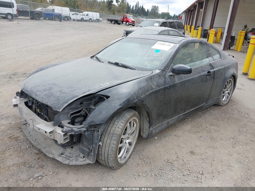 INFINITI G35 2006 VIN JNKCV54E06M716723