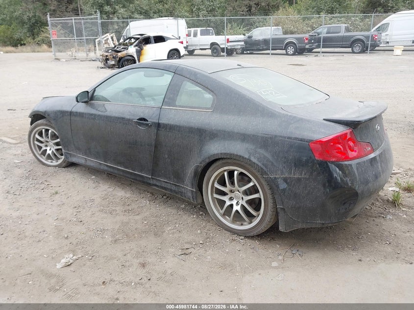 INFINITI G35 2006 VIN JNKCV54E06M716723