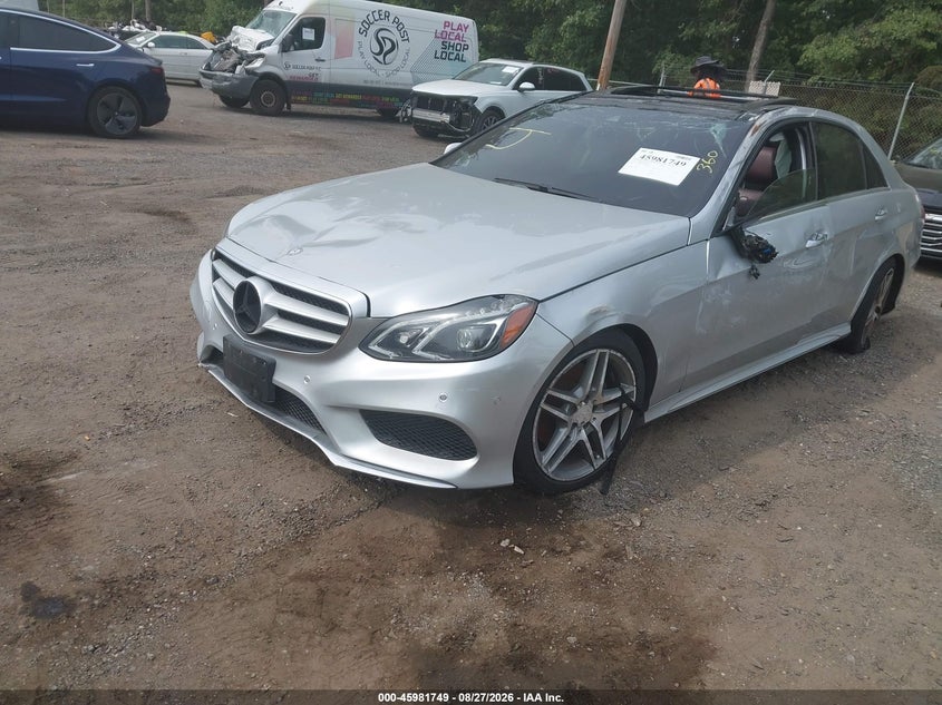 2016 MERCEDES-BENZ E 350 auction photo 2