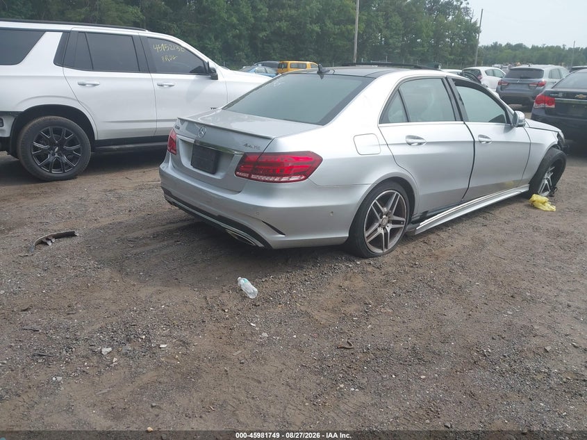 2016 MERCEDES-BENZ E 350 auction photo 4
