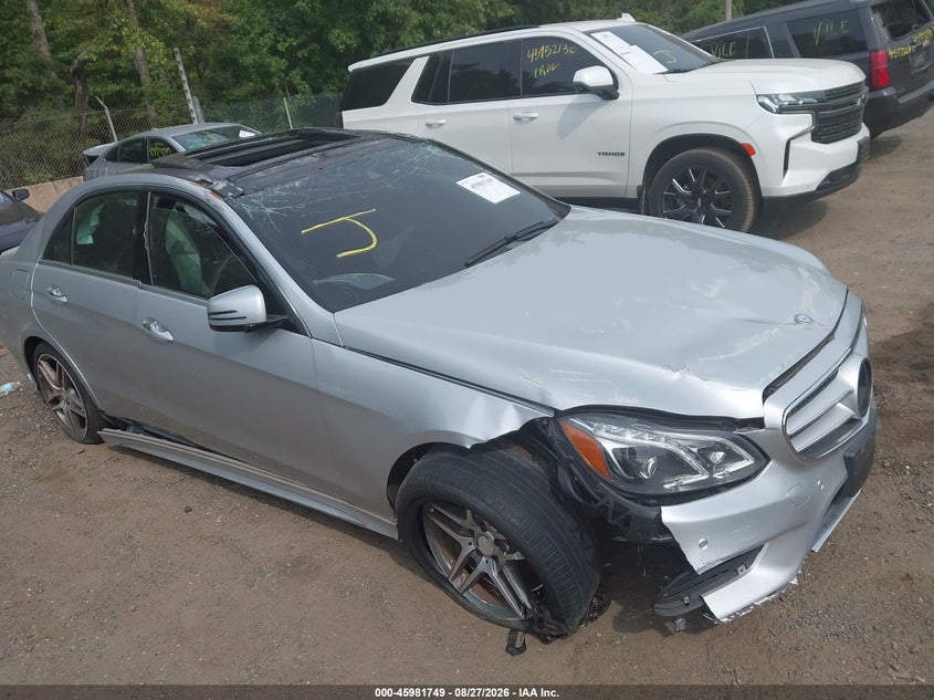 2016 MERCEDES-BENZ E 350 auction photo 6