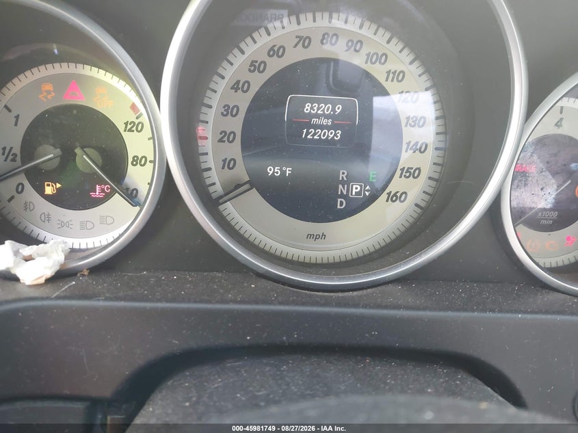 2016 MERCEDES-BENZ E 350 auction photo 7