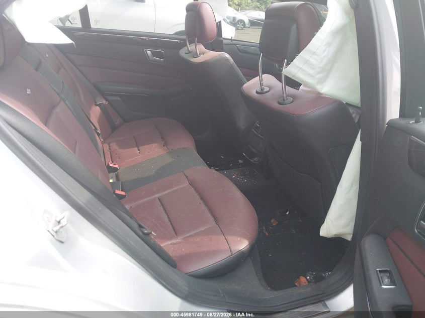 2016 MERCEDES-BENZ E 350 auction photo 8