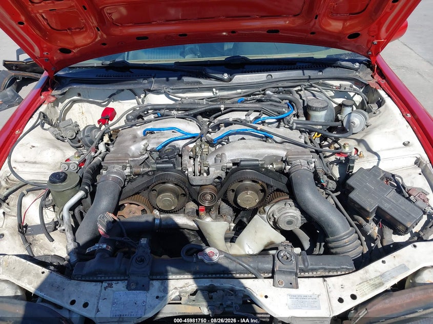 NISSAN 300ZX 1991 VIN JN1RZ24AXMX050352