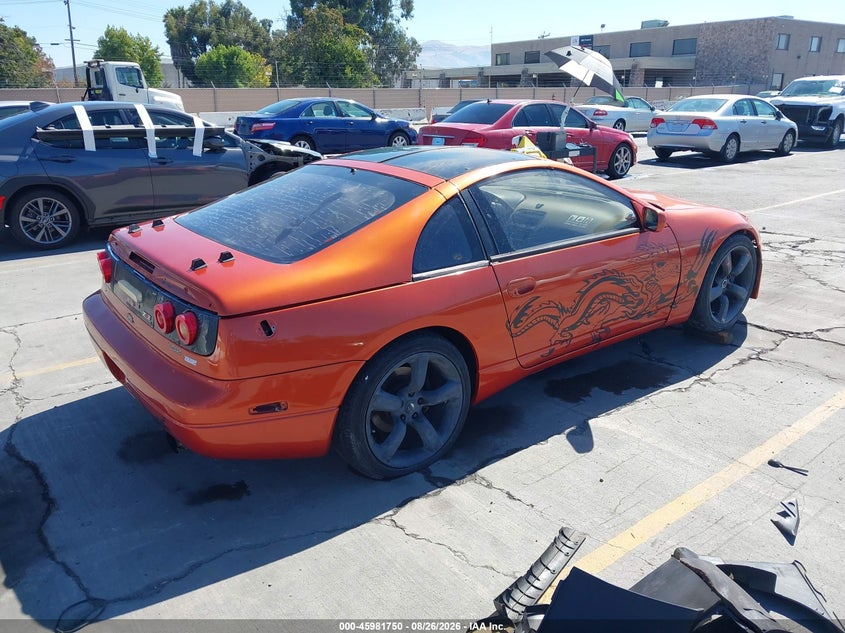 1991 NISSAN 300ZX — zdjęcie 4