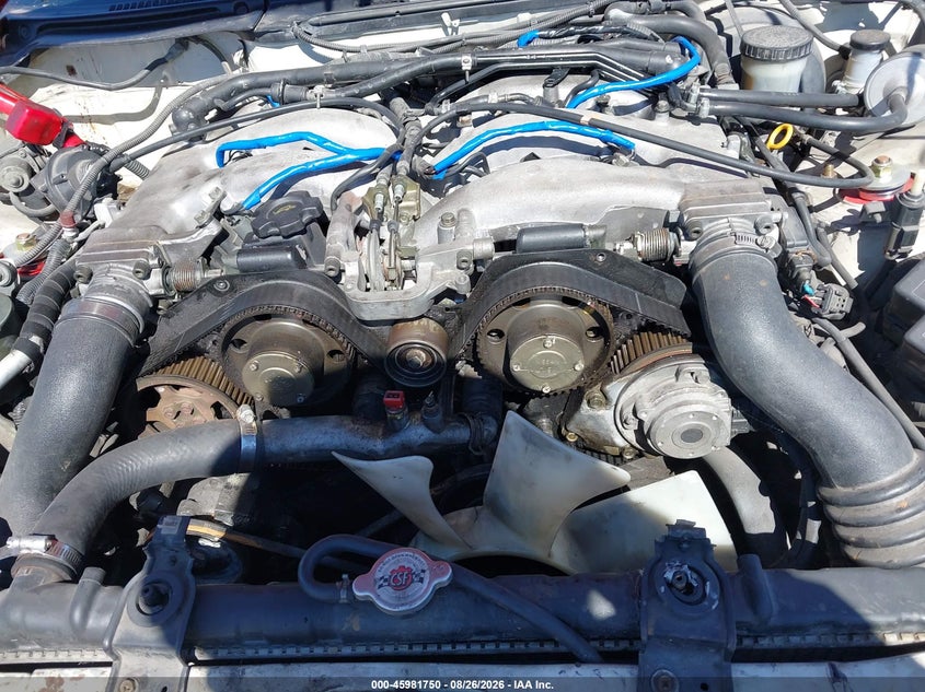 1991 NISSAN 300ZX auction photo 6