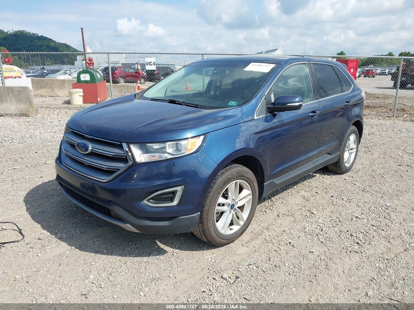 2017 Ford Edge, Right Side, IAAI, VIN 2FMPK4J91HBB01695 — photo 2