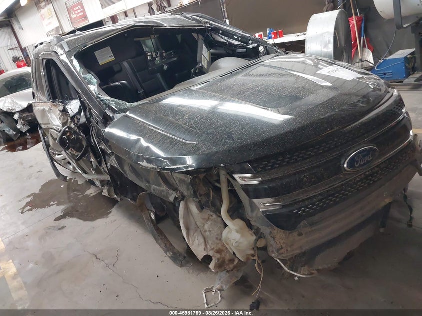 Vin: 1fm5k7d89dgb93637, lot: 46481009, ford explorer xlt 2013 img_1