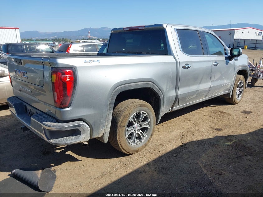 Vin: 1gtuudedxsz258923, lot: 46481020, gmc sierra 1500 4wd  short box slt 20254