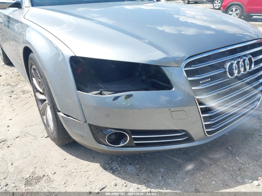 AUDI A8 2012 VIN WAUAVAFD6CN032736