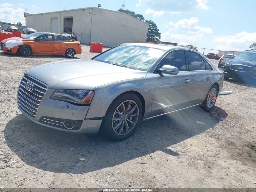 AUDI A8 2012 VIN WAUAVAFD6CN032736