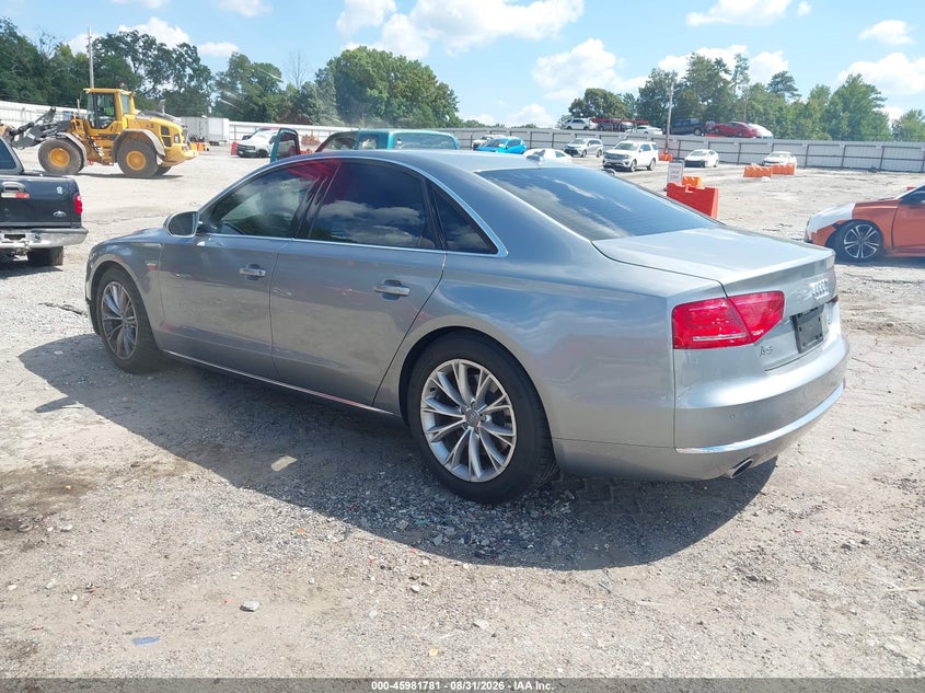AUDI A8 2012 VIN WAUAVAFD6CN032736