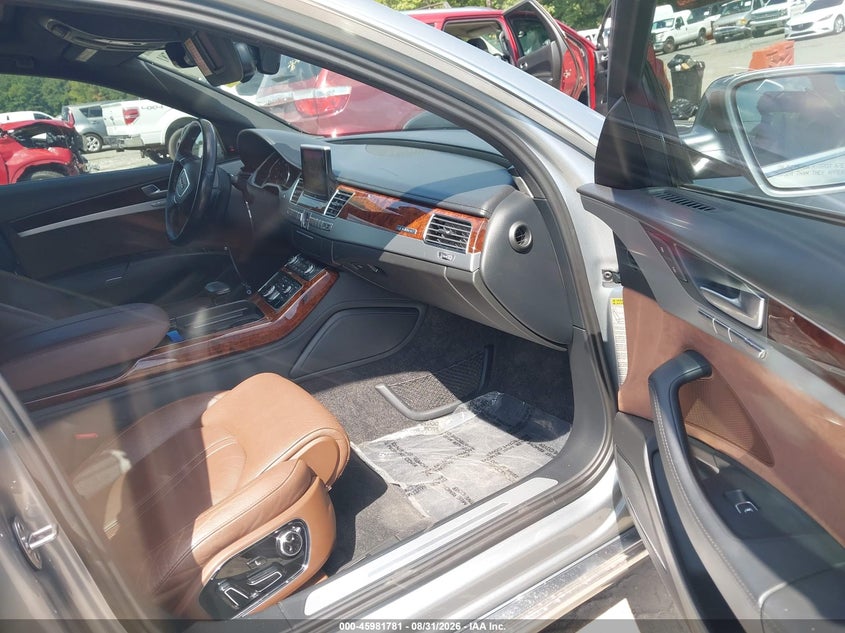 AUDI A8 2012 VIN WAUAVAFD6CN032736