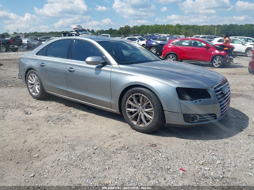 2012 AUDI A8 auction photo 1