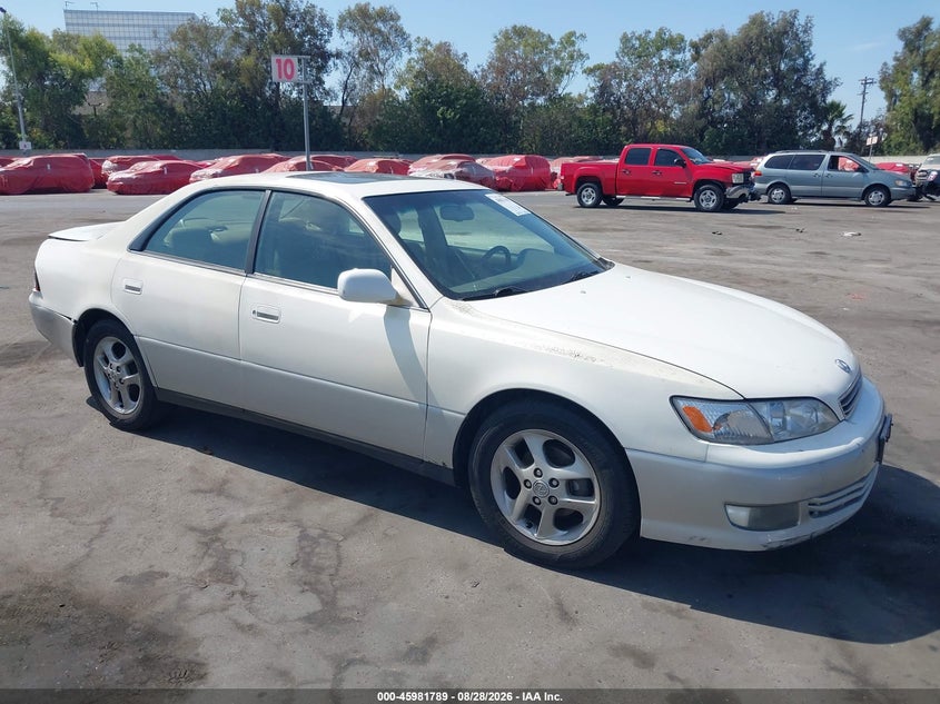 2001 LEXUS ES SEDAN 3.0L V-6 DOHC, VVT, 210HP