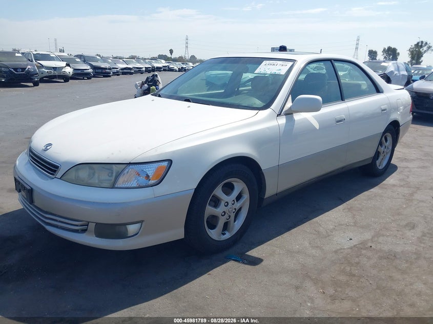 2001 LEXUS ES SEDAN 3.0L V-6 DOHC, VVT, 210HP