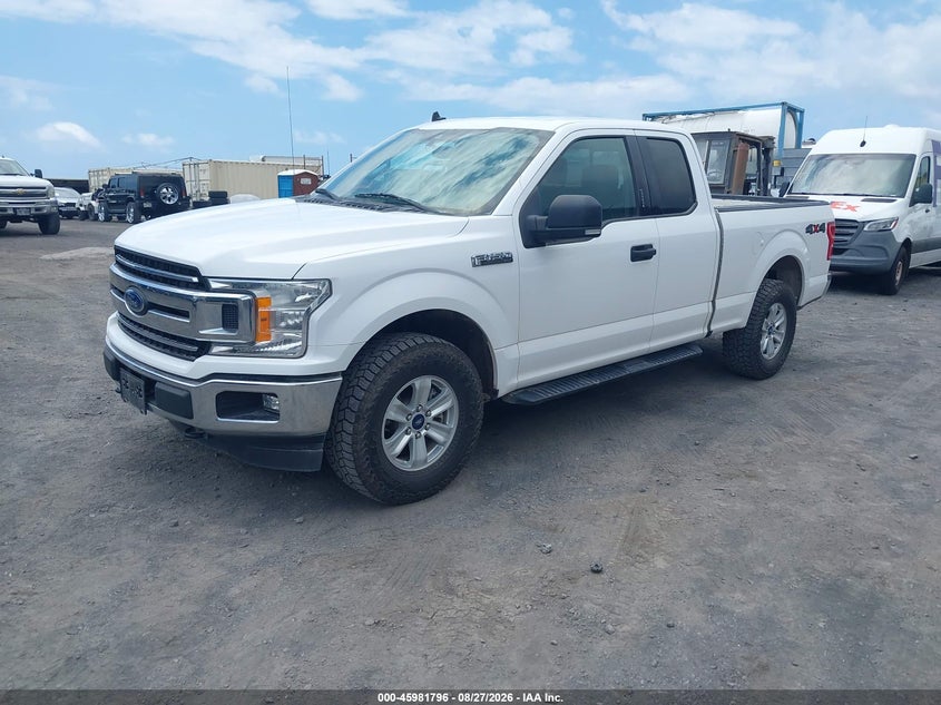 2020 Ford F-150, Звичайний знос, IAAI, VIN 1FTFX1E40LKD83597 — фото 2