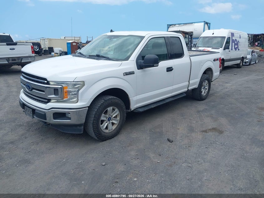 Vin: 1ftfx1e44kkd58944, lot: 46481036, ford f-150 xlt 20192