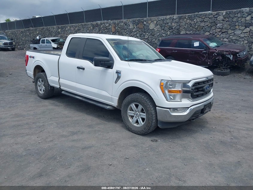 Vin: 1ftfx1e8xmke08266, lot: 46481037, ford f-150 xlt 20211