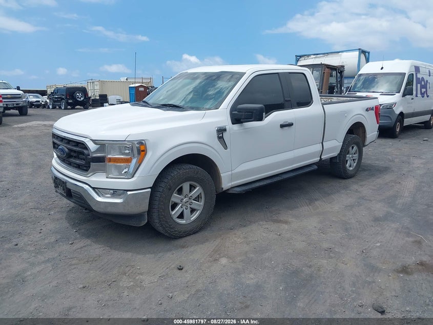 2021 Ford F-150 Xlt, Обычный износ, IAAI, VIN 1FTFX1E8XMKE08266 — фото 2