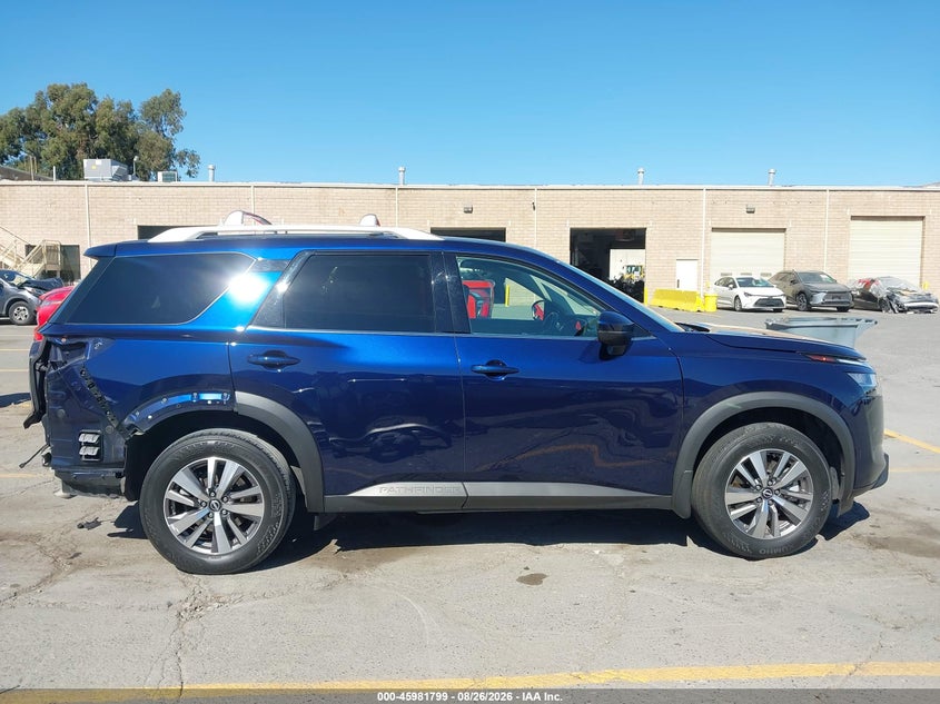 NISSAN PATHFINDER 2023 VIN 5N1DR3CA2PC217177