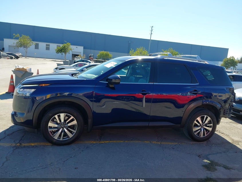 NISSAN PATHFINDER 2023 VIN 5N1DR3CA2PC217177