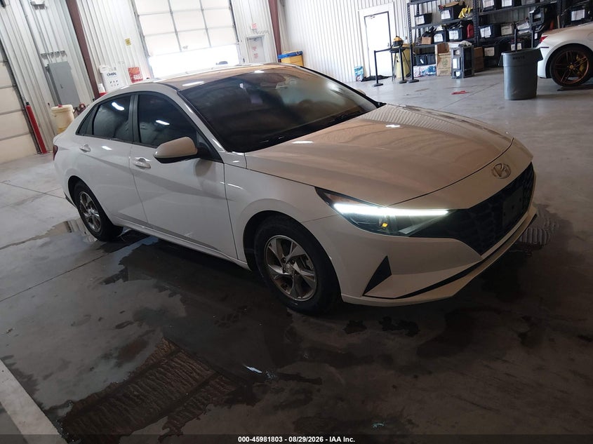 Vin: 5npll4ag9mh049827, lot: 46481043, hyundai elantra se 2021 img_1