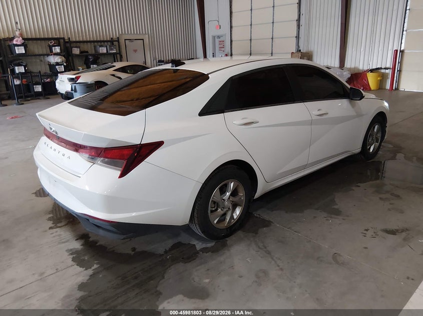 Vin: 5npll4ag9mh049827, lot: 46481043, hyundai elantra se 20214