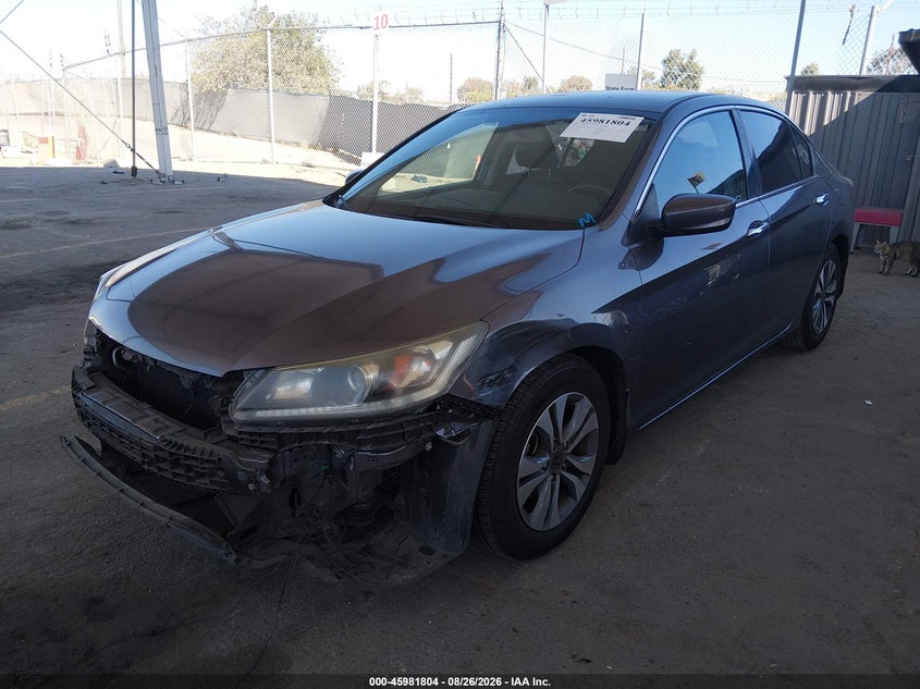 2015 Honda Accord, Front End, IAAI, VIN 1HGCR2F3XFA215969 — photo 2