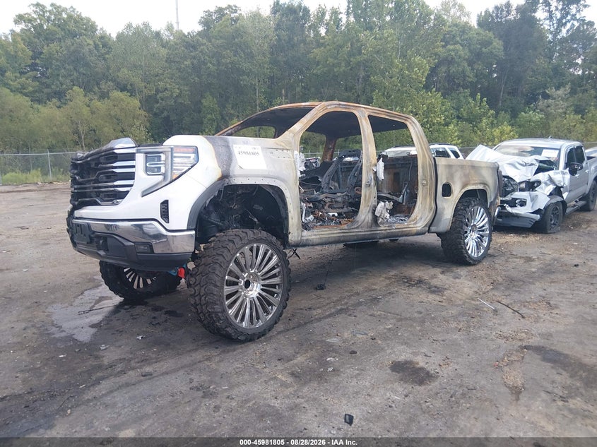 Vin: 3gtphded1pg106702, lot: 46481045, gmc sierra 1500 2wd  short box slt 20232