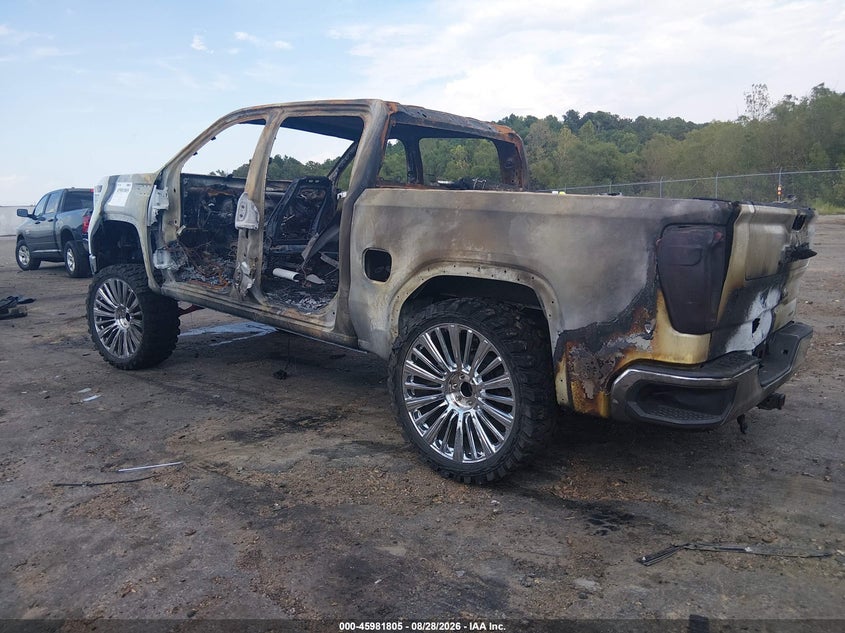 Vin: 3gtphded1pg106702, lot: 46481045, gmc sierra 1500 2wd  short box slt 20233