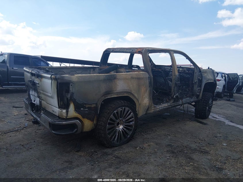 Vin: 3gtphded1pg106702, lot: 46481045, gmc sierra 1500 2wd  short box slt 20234