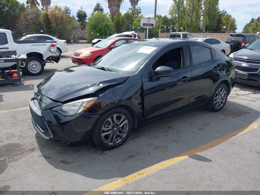 Vin: 3mydlbyv6ky513865, lot: 46481047, toyota yaris le 20192