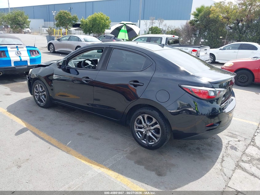 Vin: 3mydlbyv6ky513865, lot: 46481047, toyota yaris le 20193