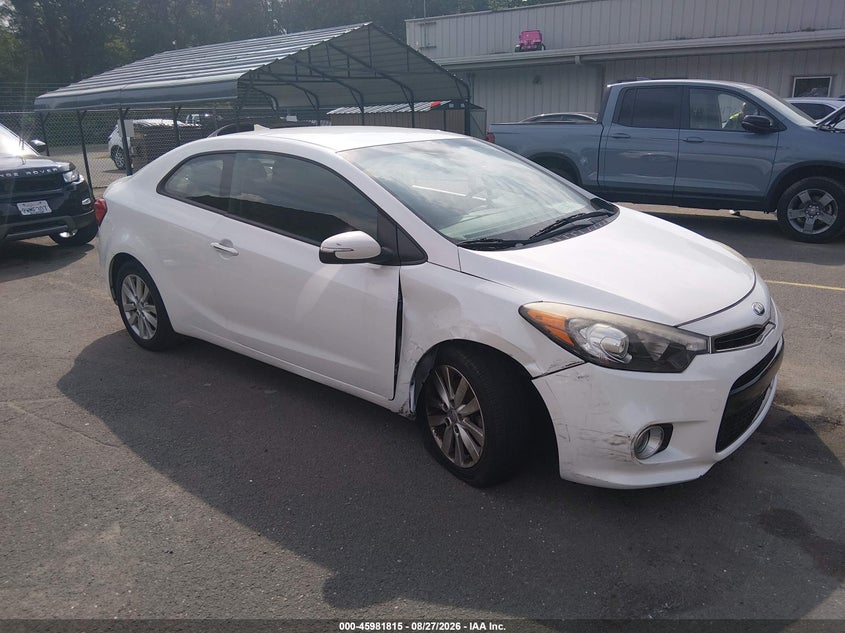 2015 KIA FORTE KOUP auction photo 1