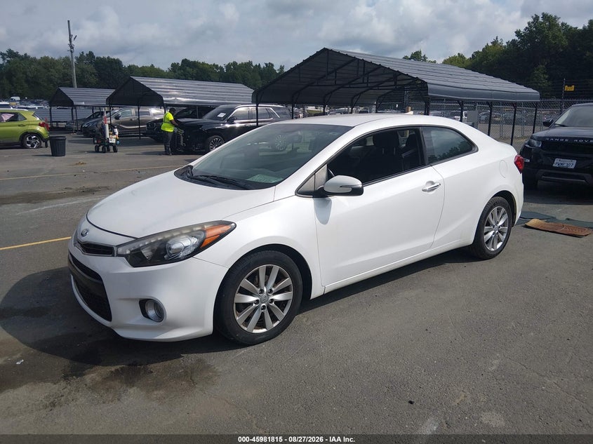 2015 KIA FORTE KOUP auction photo 2