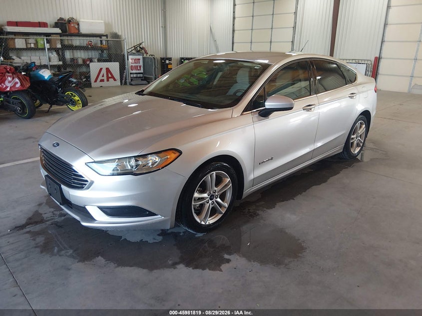 Vin: 3fa6p0uu9jr235913, lot: 46481059, ford fusion hybrid s 20182