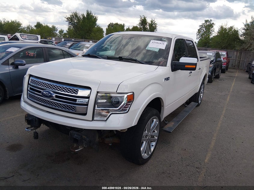 2013 Ford F-150, Удар спереду, IAAI, VIN 1FTFW1ET0DFC87795 — фото 2