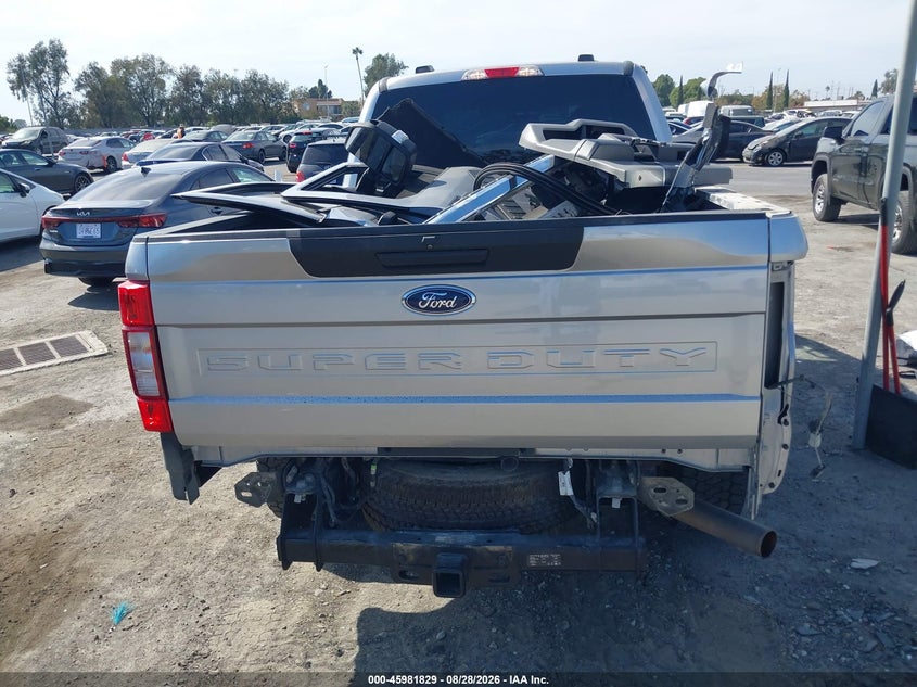 2022 Ford F250 (VIN: 1FT7W2B66NEG42307)