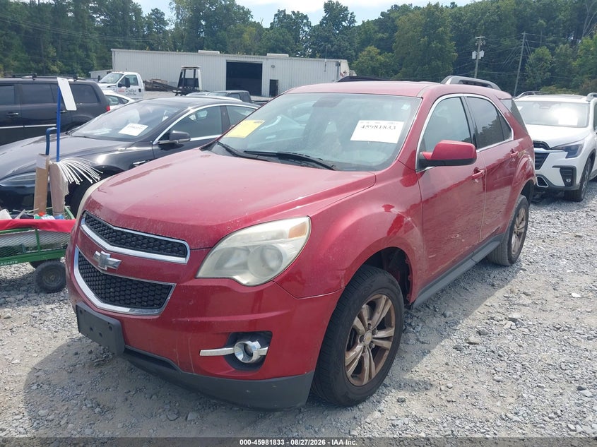 2015 Chevrolet Equinox, Удар ззаду, IAAI, VIN 1GNALCEK7FZ122650 — фото 2
