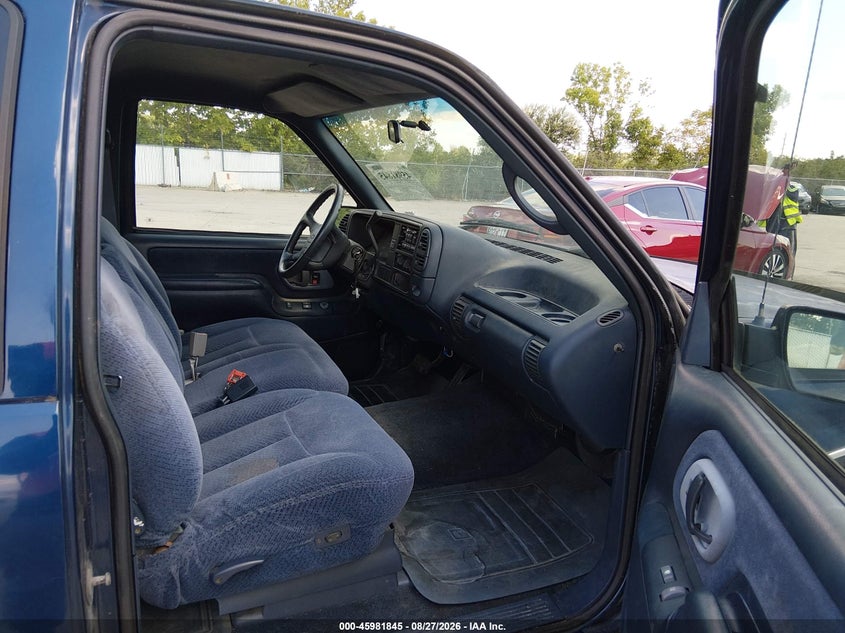 CHEVROLET GMT-400 1996 VIN 1GCEC19M2TE233152