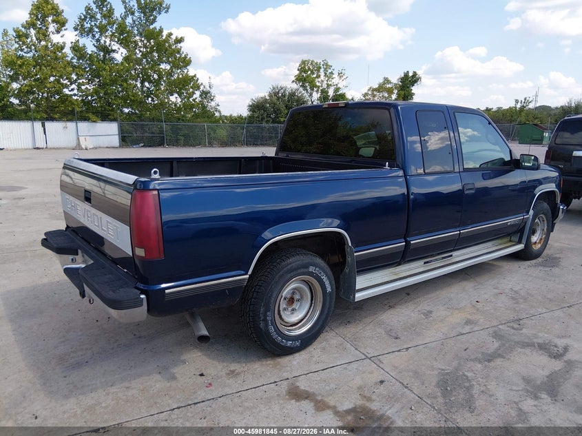 1996 CHEVROLET GMT-400 auction photo 4