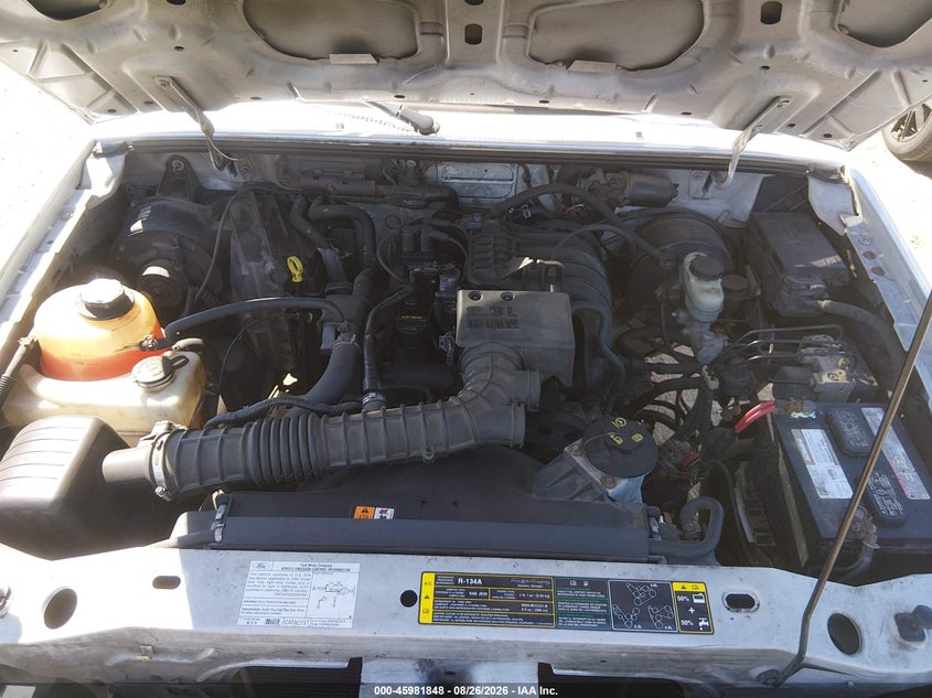 FORD RANGER 2005 VIN 1FTYR10D05PA99712
