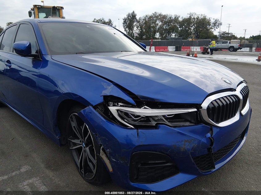 BMW 330I 2019 VIN WBA5R1C50KAE81650