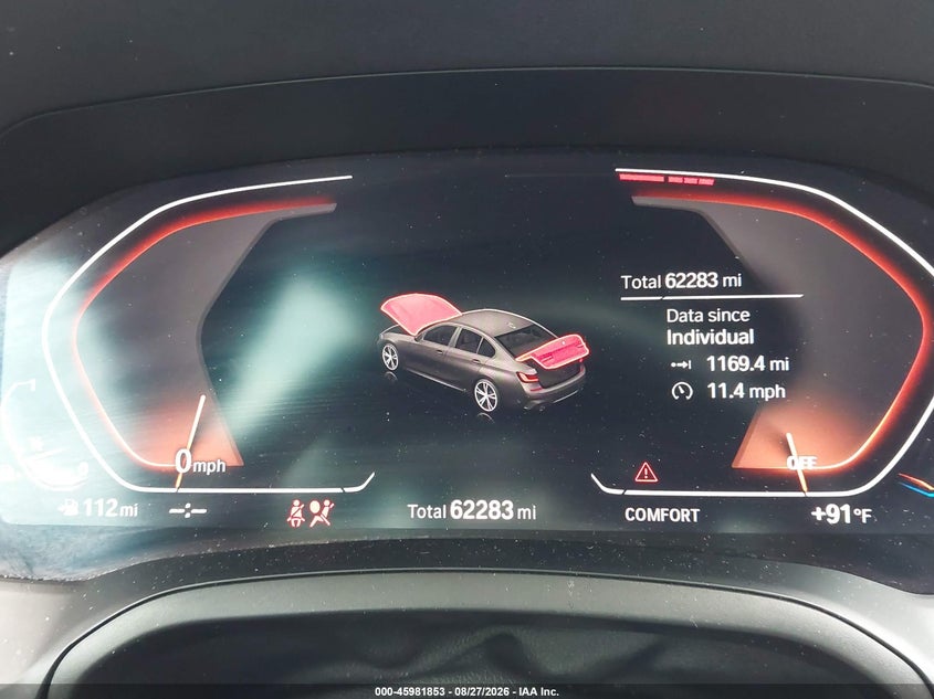 BMW 330I 2019 VIN WBA5R1C50KAE81650